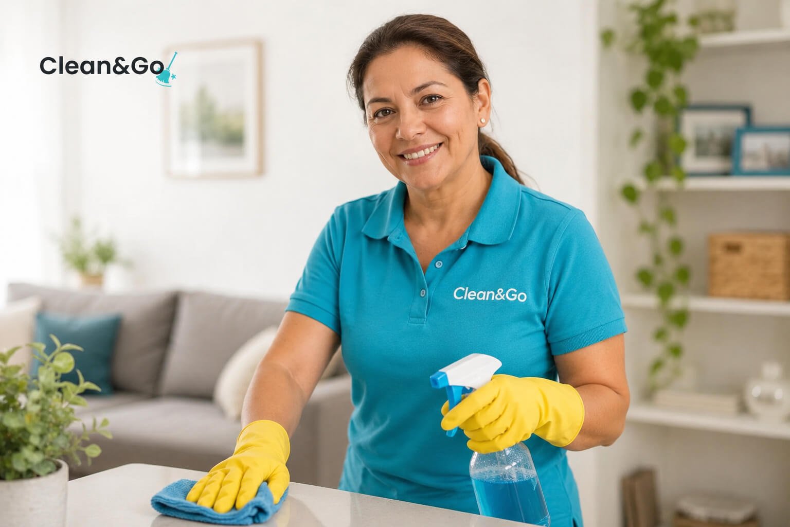 Ama de casa Clean&Go