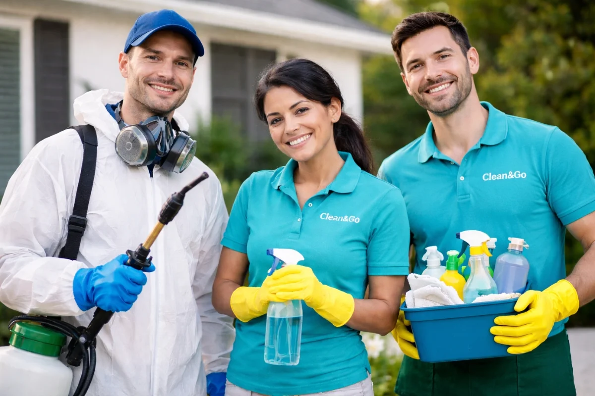 Equipo Clean&Go