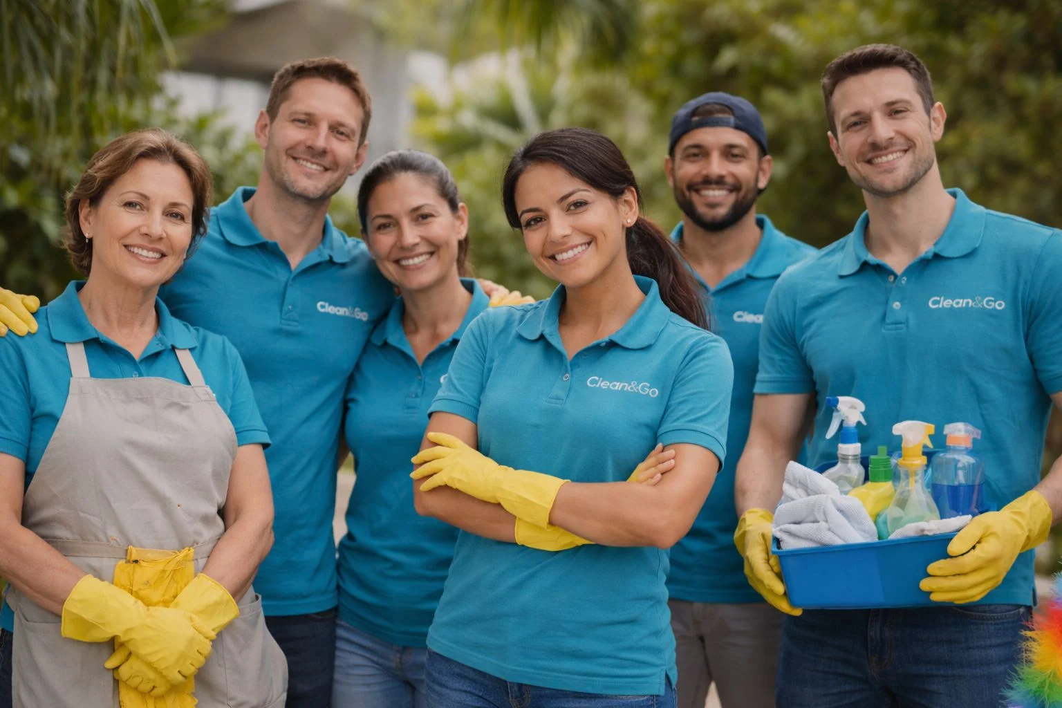Equipo Clean&Go