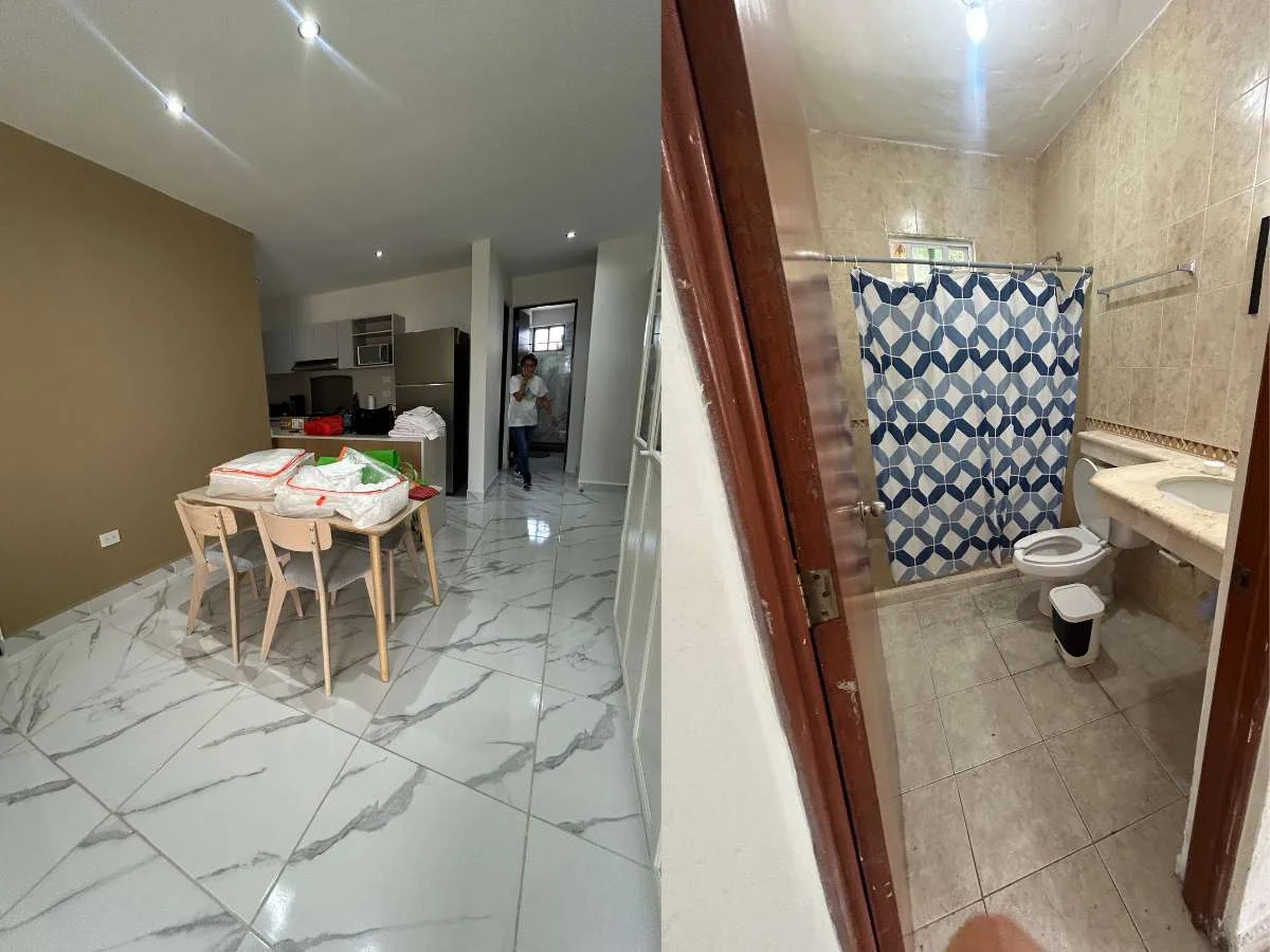Habitación impecable