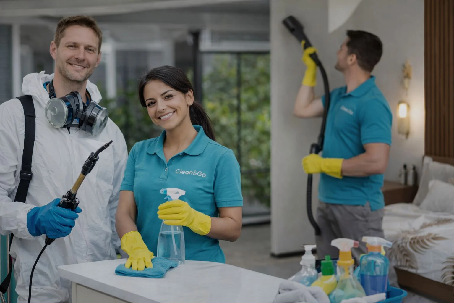 Servicios Clean&Go